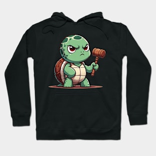 Judgy Turtle Hoodie